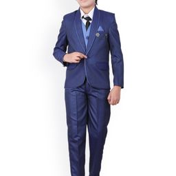 BAESD Boys Single-Breasted Notched Lapel Suits-image-14