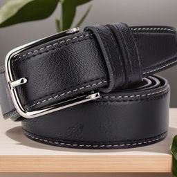 Kastner Men Textured Formal Belt-image-74