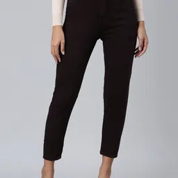 SHOWOFF Women Mom Fit Clean Look Stretchable Jeans-image-55
