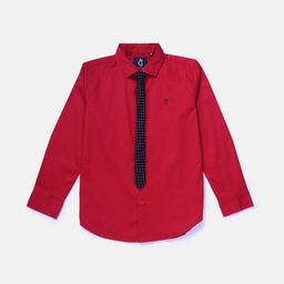 Gini and Jony Infants Boys Spread Collar Cotton Casual Shirt-picture-35