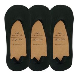 The Tie Hub Men Pack Of 3 Breathable Shoe Liners Socks-image-21