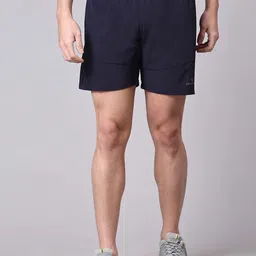 Dpassion Men Mid-Rise Running Sports Shorts-picture-31