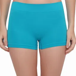 PLUMBURY Women Seamless Anti Microbial Boy Shorts  Briefs-image-37