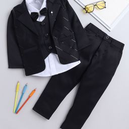 BAESD Boys Single Breasted 3-Piece Party Suit-image-55