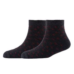 Cotstyle Men Pack Of 2 Patterned Cotton Ankle Length Socks-image-48