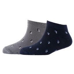 Cotstyle Men Pack Of 2 Patterned Cotton Ankle Length Socks-image-49