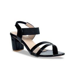 Glitzy Galz Open Toe Block Heels-31