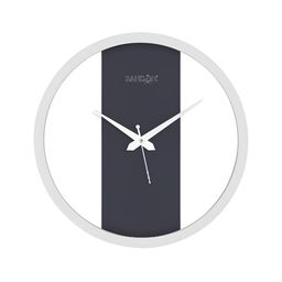 RANDOM White & Black Analogue Contemporary Wall Clock-30