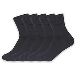 Supersox Kids Pack Of 5 Combed Cotton Ankle Length Socks-45