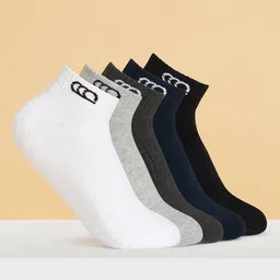 Ajile by Pantaloons Men Pack Of 5 Ankle Length Socks-32