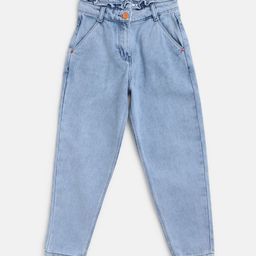 TALES & STORIES Girls Cotton Slim Fit Jeans-picture-8