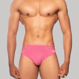 EROBOLD Mid-Rise Cotton Slits On Sides Brief - MBR-SS1IR1CS01-picture-33