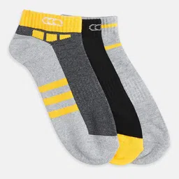 Ajile by Pantaloons Men Pack Of 3 Patterned Ankle-Length Socks-picture-53