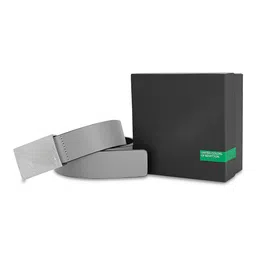 United Colors of Benetton Men Leather Belt-image-73