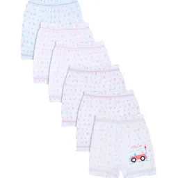 DYCA Kids Pack of 6 Printed Cotton Basic Briefs DIA701-PK005_P6-39