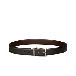Bata Men Leather Reversible Formal Belt-image-4