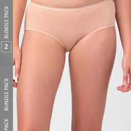 FashionRack Pack Of 2 Assorted Cotton Hipster Briefs-16