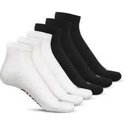 TalkingSox Unisex Pack Of 6 Bamboo Ankle-Length Socks-image-83