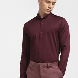 Jack & Jones Men Slim Fit Formal Cotton Shirt-picture-10