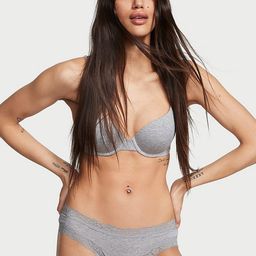 Victoria's Secret The Lacie Loe Rise Lace Basic Brief-57