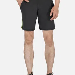 IMPERATIVE Men Black Gym Sports Shorts-picture-44