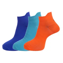 Dollar Socks Men Pack Of 3 Assorted Ankle-Length Socks-picture-45