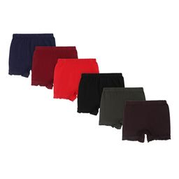 DYCA Pack Of 6 Kids Assorted Solid Cotton Briefs-picture-48
