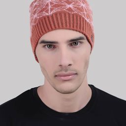 WILD WEST Men Woollen Beanie-image-38
