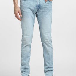 Jack & Jones Men Slim Fit Low-Rise Low Distress Jeans-image-43
