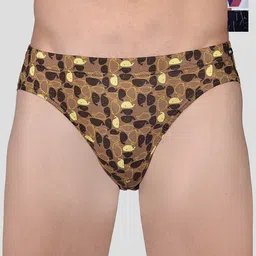 FRENCHIE Pack Of 3 Pure Cotton Basic Briefs FR-MI-BF-DSGNR-10P-110-PO3-image-50