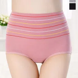 SHREE GANESH FASHION Pack Of 3 High RiseHipster Briefs2076 PO3 BGL-M-image-18