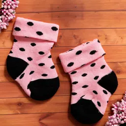 N2S NEXT2SKIN Infant Kids Pack Of 3 Patterned Ankle Length Cotton Socks-image-84