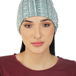 iSWEVEN Printed Slouchy Beanie-55