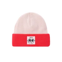Puma Unisex Kids Pink & Red Animal Classic Cuff Youth Beanie-21