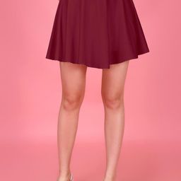 Trendmalls Classic Mini Skirts with Attached Inner Shorts-picture-42