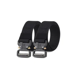 ZORO Men Black 2 Belt-picture-40
