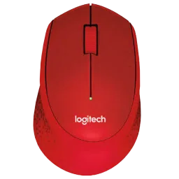 logitech M331 Plus Wireless Optical Mouse with Silent Click Buttons (1000 DPI, Plug & Play, Red)-picture-16