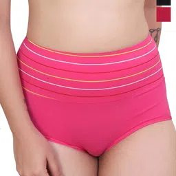 SHREE GANESH FASHION Pack Of 3 Cotton Hipster Briefs 2076 PO3 BMP-M-image-53