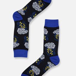 TOFFCRAFT Men Patterned Cotton Above Ankle-Length Socks-0