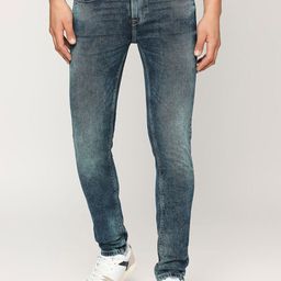Pepe Jeans Men Skinny Fit Mid Rise Whiskers and Chevrons Stretchable Jeans-picture-37