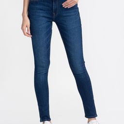 SPYKAR Women Blue Skinny Fit Light Fade Jeans-33