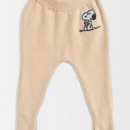 MiArcus Infant Peanuts Kids Self-Design Cotton Snoopy Stockings-26