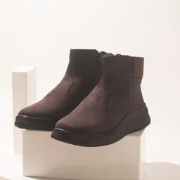 Inc 5 Women Platform Heeled Chelsea Boots-image-48