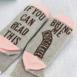 EL REGALO Unisex Grey Patterned Socks-38