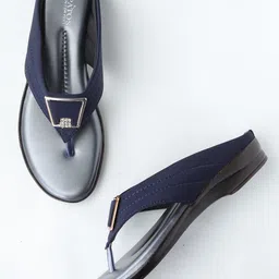 SAPATOS Women Embellished Open Toe Flats-image-76