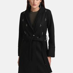 Kazo Women Hand Embellished Overcoat-picture-28