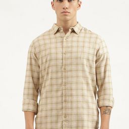 United Colors of Benetton Opaque Checked Cotton Casual Shirt-image-47