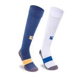 Supersox Kids Pack Of 2 Patterned Knee Length Sports Socks-34
