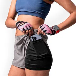 Baller Athletik Speed Racer Women Mid Rise Rapid-Dry Technology Sports Shorts-24