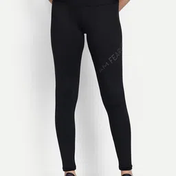 Fenoix Women Ankle Length Dry Fit Sports Tights-22
